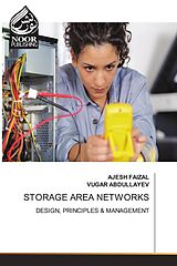 Couverture cartonnée STORAGE AREA NETWORKS de Ajesh Faizal, Vugar Abdullayev