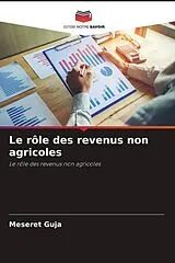 Kartonierter Einband (Kt) Le rôle des revenus non agricoles von Meseret Guja
