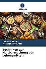 Kartonierter Einband Techniken zur Haltbarmachung von Lebensmitteln von Kaddour Ziani, Mostapha Brahmi