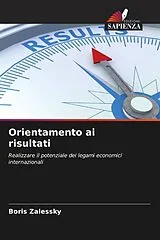 Kartonierter Einband Orientamento ai risultati von Boris Zalessky