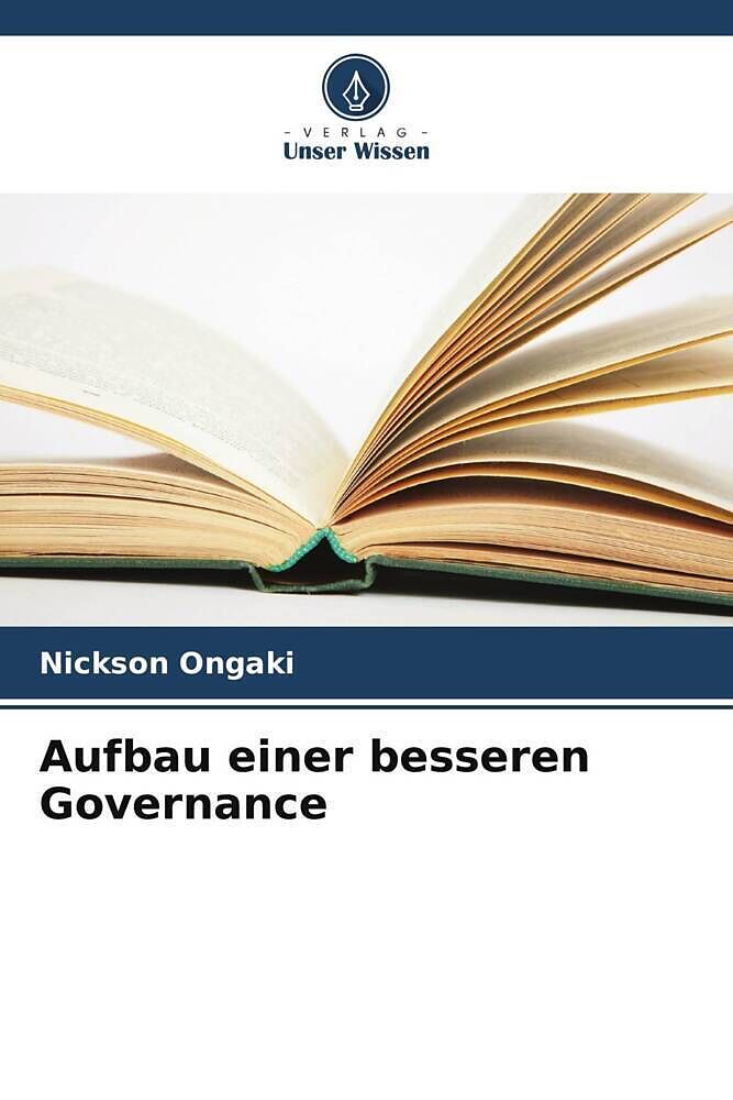 Aufbau einer besseren Governance