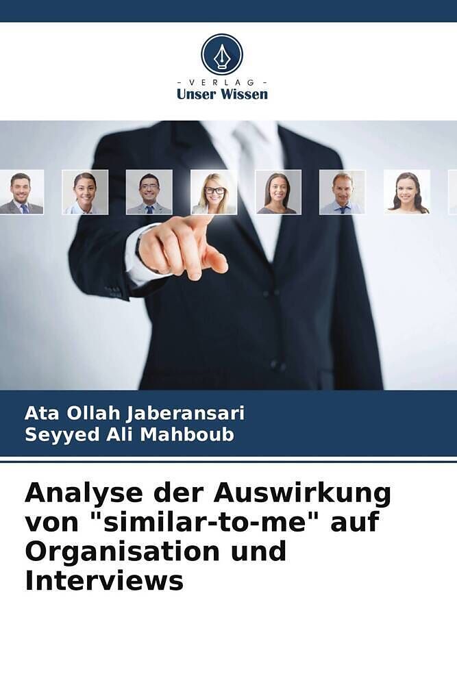 Analyse der Auswirkung von "similar-to-me" auf Organisation und Interviews