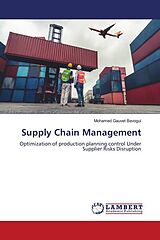 Couverture cartonnée Supply Chain Management de Mohamed Gauvet Bavogui