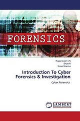 Couverture cartonnée Introduction To Cyber Forensics & Investigation de Rajapraveen K N, Shyla N, Sonal Sharma