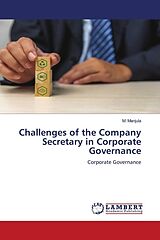 Couverture cartonnée Challenges of the Company Secretary in Corporate Governance de M. Manjula