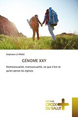 Couverture cartonnée GÉNOME XXY de Stephane Le Piniec