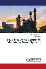 Couverture cartonnée Load Frequency Control in Multi-Area Power Systems de Raja Reddy Duvvuru, Etta Udayasri