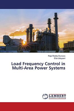 Couverture cartonnée Load Frequency Control in Multi-Area Power Systems de Raja Reddy Duvvuru, Etta Udayasri