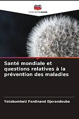 Kartonierter Einband (Kt) Santé mondiale et questions relatives à la prévention des maladies von Yotobumbeti Ferdinand Djerandouba
