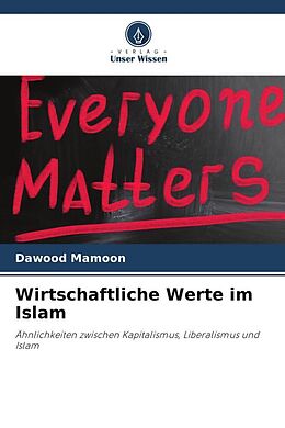 Kartonierter Einband Wirtschaftliche Werte im Islam von Dawood Mamoon