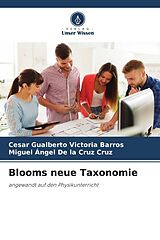Kartonierter Einband Blooms neue Taxonomie von Cesar Gualberto Victoria Barros, Miguel Ángel de la Cruz Cruz