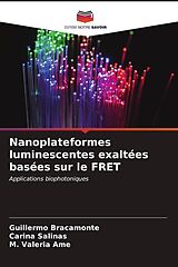 Couverture cartonnée Nanoplateformes luminescentes exaltées basées sur le FRET de Guillermo Bracamonte, Carina Salinas, M. Valeria Ame
