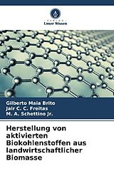 Kartonierter Einband Herstellung von aktivierten Biokohlenstoffen aus landwirtschaftlicher Biomasse von Gilberto Maia Brito, Jair C. C. Freitas, M. A. Schettino Jr.