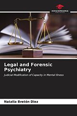 Couverture cartonnée Legal and Forensic Psychiatry de Natalia Bretón Diez