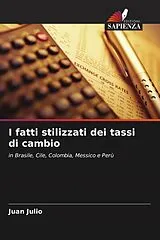 Kartonierter Einband I fatti stilizzati dei tassi di cambio von Juan Julio