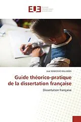 Kartonierter Einband Guide théorico-pratique de la dissertation française von José MABOSHO KALUMBA