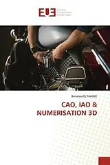 Kartonierter Einband (Kt) CAO, IAO & NUMERISATION 3D von Benaissa El Fahime