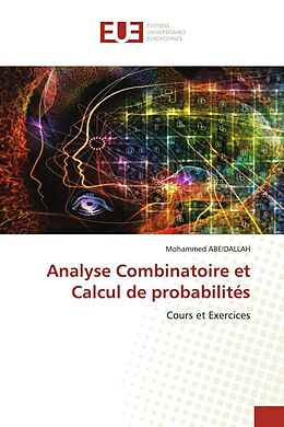 Couverture cartonnée Analyse Combinatoire et Calcul de probabilités de Mohammed Abeidallah