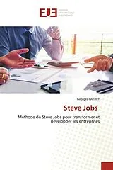 Kartonierter Einband (Kt) Steve Jobs von Georges Hathry