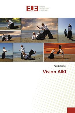 Couverture cartonnée Vision AIKI de Aziz Belkamel