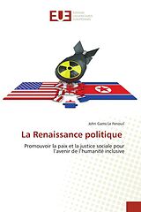 Couverture cartonnée La Renaissance politique de John Gams Le Fenouil