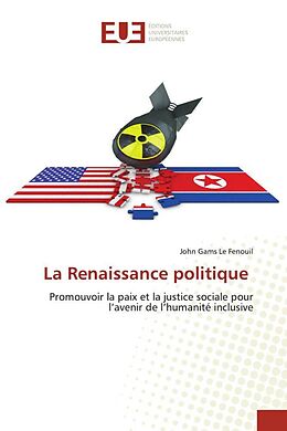 Couverture cartonnée La Renaissance politique de John Gams Le Fenouil