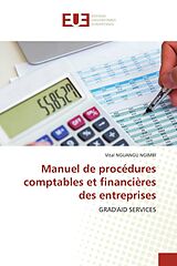 Kartonierter Einband Manuel de procédures comptables et financières des entreprises von Vital NGUANGU NGIMBI