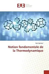 Kartonierter Einband Notion fondamentale de la Thermodynamique von Ilyes Agengui