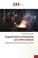Kartonierter Einband Cogénération d'électricité par effet Seebeck von HAMA HIMA Abdoul Kadri