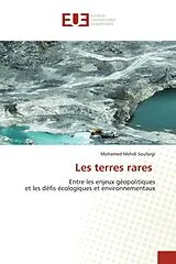 Kartonierter Einband Les terres rares von Mohamed Mehdi Soufargi