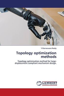 Couverture cartonnée Topology optimization methods de Y. Rameswara Reddy