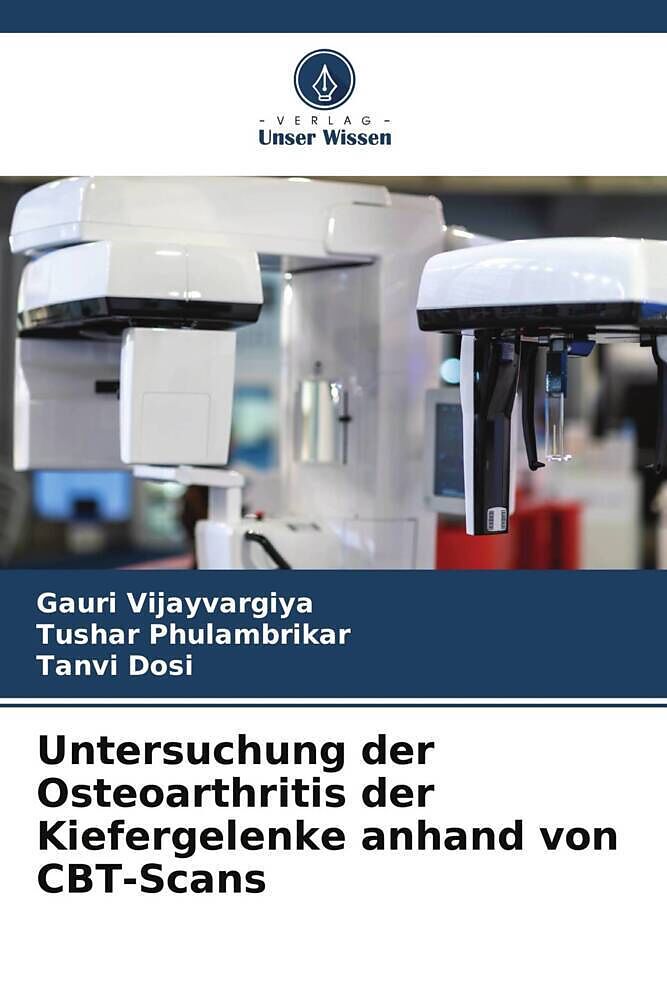 Untersuchung der Osteoarthritis der Kiefergelenke anhand von CBT-Scans