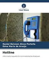 Kartonierter Einband Hotline von Daniel Deivson Alves Portella, Edna Maria de Araújo