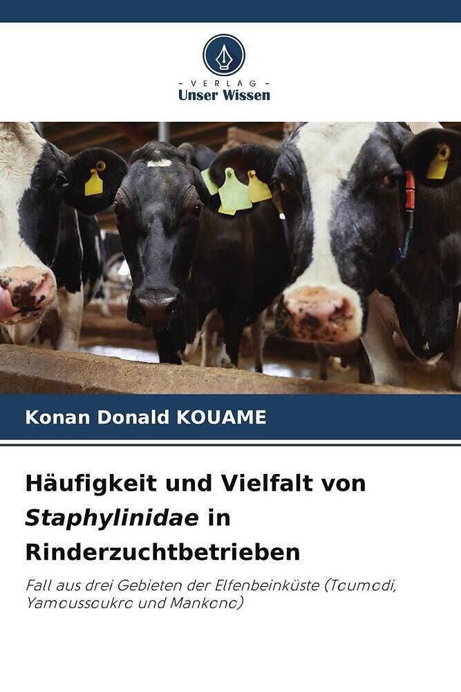 Häufigkeit und Vielfalt von Staphylinidae in Rinderzuchtbetrieben