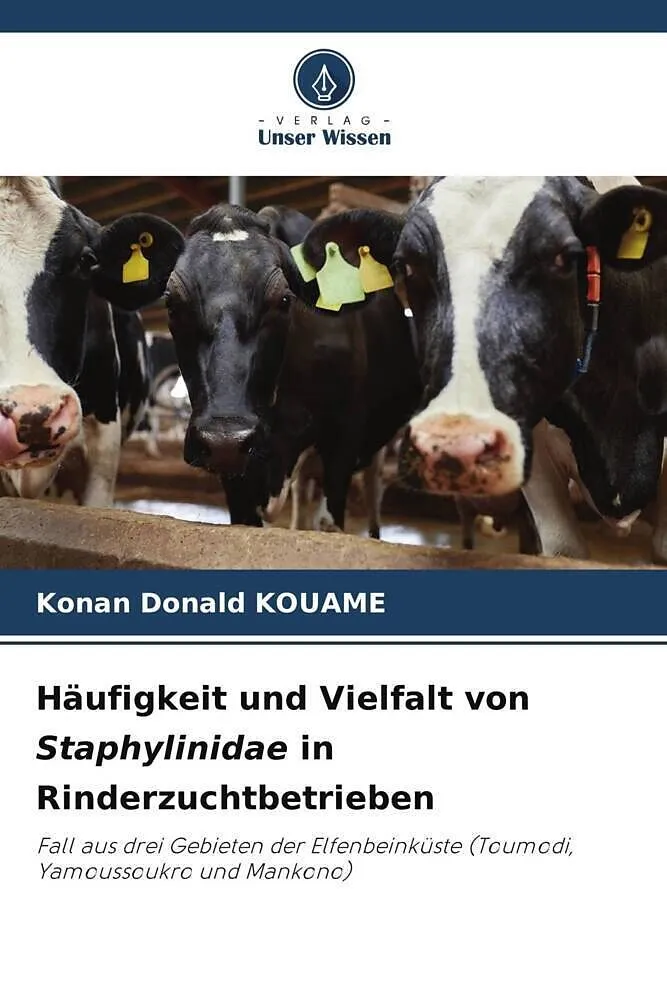 Häufigkeit und Vielfalt von Staphylinidae in Rinderzuchtbetrieben