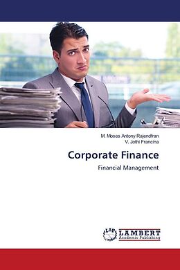 Couverture cartonnée Corporate Finance de M. Moses Antony Rajendfran, V. Jothi Francina