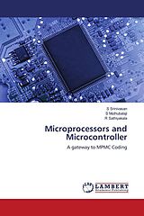 Couverture cartonnée Microprocessors and Microcontroller de S. Srinivasan, S. Muthubalaji, R. Sathiyakala