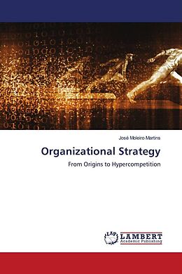 Couverture cartonnée Organizational Strategy de José Moleiro Martins