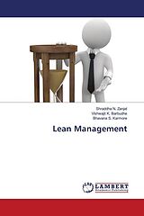 Couverture cartonnée Lean Management de Shraddha N. Zanjat, Vishwajit K. Barbudhe, Bhavana S. Karmore