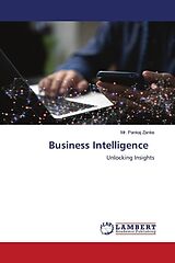 Couverture cartonnée Business Intelligence de Pankaj Zanke