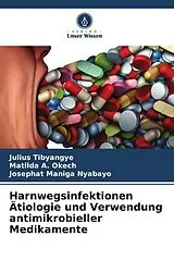 Kartonierter Einband Harnwegsinfektionen Ätiologie und Verwendung antimikrobieller Medikamente von Julius Tibyangye, Matilda A. Okech, Josephat Maniga Nyabayo