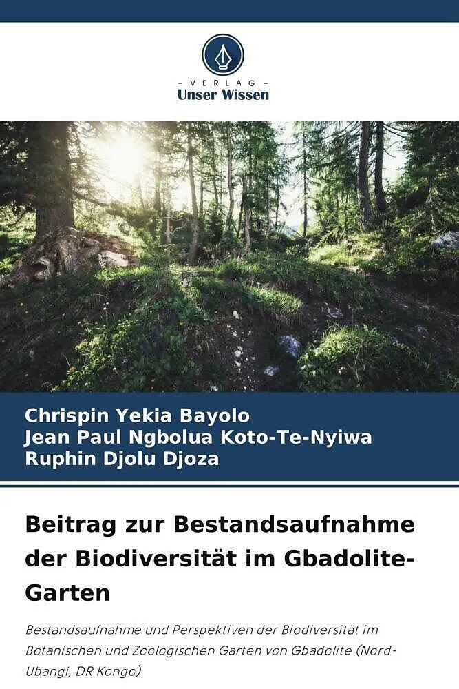 Beitrag zur Bestandsaufnahme der Biodiversität im Gbadolite-Garten