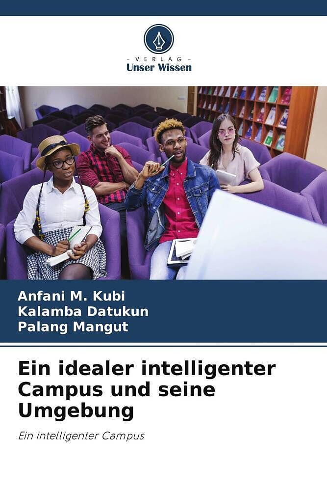Ein idealer intelligenter Campus und seine Umgebung