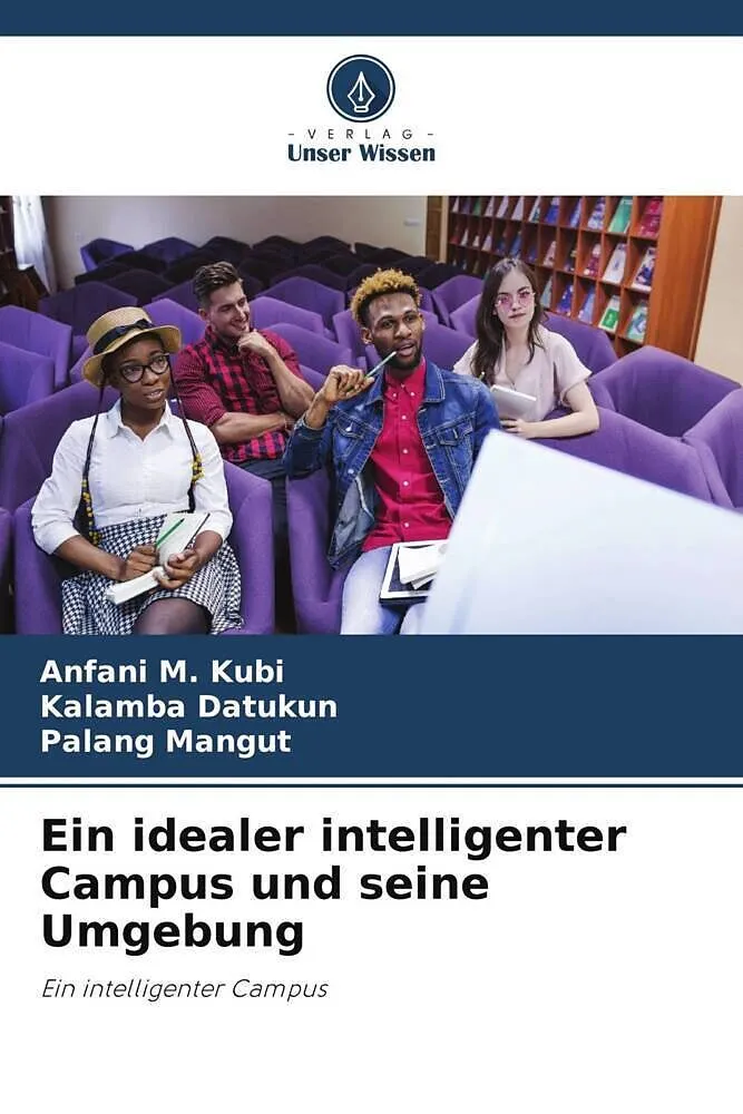 Ein idealer intelligenter Campus und seine Umgebung