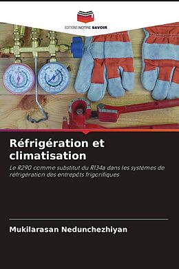 Couverture cartonnée Réfrigération et climatisation de Mukilarasan Nedunchezhiyan