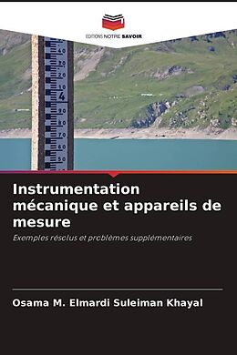 Couverture cartonnée Instrumentation mécanique et appareils de mesure de Osama M. Elmardi Suleiman Khayal