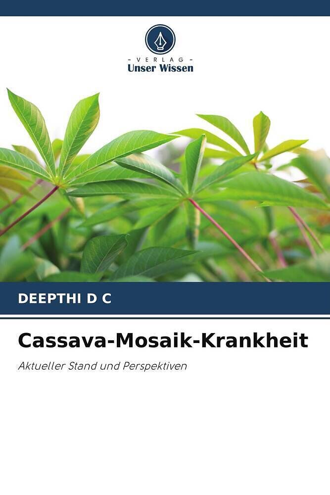 Cassava-Mosaik-Krankheit