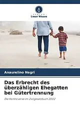 Kartonierter Einband (Kt) Das Erbrecht des überzähligen Ehegatten bei Gütertrennung von Anaurelino Negri