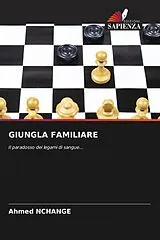 Kartonierter Einband (Kt) GIUNGLA FAMILIARE von Ahmed Nchange