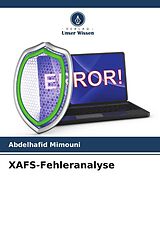 Kartonierter Einband XAFS-Fehleranalyse von Abdelhafid Mimouni